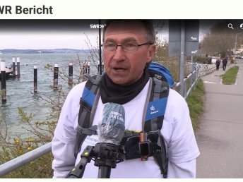 Der Bodensee Friedensweg 2021 im Spiegel der Medien